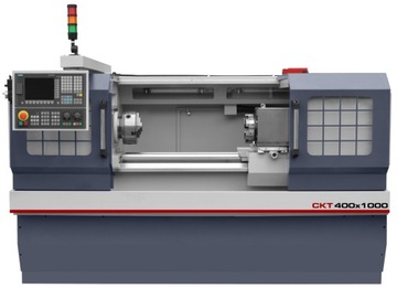 TOKARKA CNC 400 x 1000 SINUMERIK