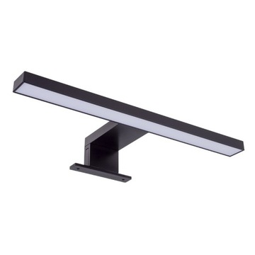 Lampa kinkiet LED oprawa lustro meble Amber czarna