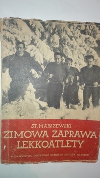 ZIMOWA ZAPRAWA LEKKOATLETY Marszewski 1951 WA-WA
