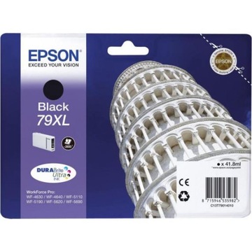 Tusz org. Epson T7901 79XL Black 4630 4640 5110
