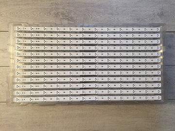КОМПЛЕКТ 12 светодиодных лент SVS650A02_REV9_12LED 65PUS