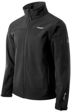 HI-TEC SOFTSHELL KURTKA MĘSKA WODOODPORNA CZARN XL