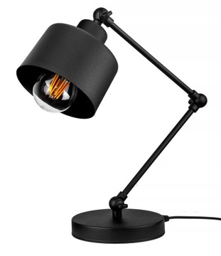 LAMPKA STOJĄCA BIURKOWA STOŁOWA LOFT EDISON RETRO