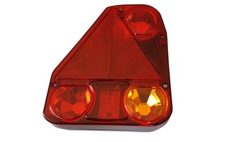 Lampa KOMPLETNA zespolona TYLNA diody RYDWAN! LED