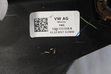 PEDAŁY PRZYSPIESZENIA HAMULCA VW ATLAS 5QN723058B