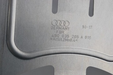DRŽÁK DRŽÁKY ŘÍZENÍ AUDI R8 4S0035205A