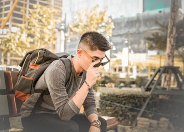 WROCŁAW Рюкзак Oxford для ноутбука 15,6, темно-серый