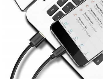 UGREEN Быстрый прочный кабель USB/USB-C TYPE-C 2А 1м