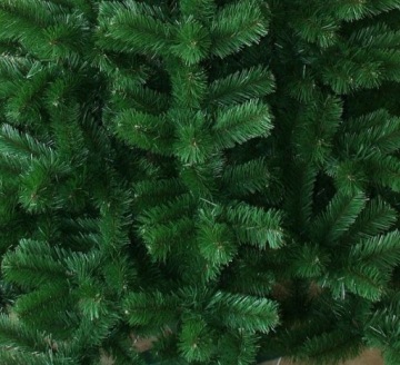 Искусственная елка ЗЕЛЕНАЯ ПИТЬ толщиной 180 см, подставка