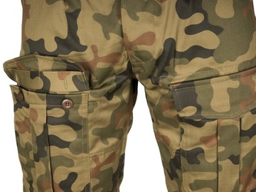 Оригинальные военные брюки MORO Wz93 US18 L/L