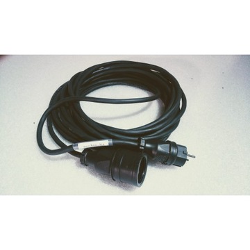 Przedłużacz 2,5mm2 16A 230v 240v PCE 2m