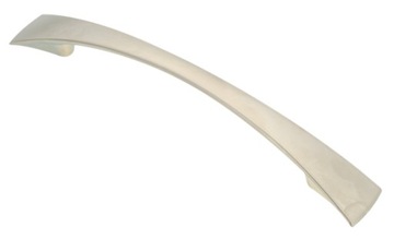 UCHWYT MEBLOWY PRZEWĘŻONY 128mm NIKIEL-SATYNA