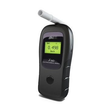 Алкотестер Alkohit X50 для ПРЕДПРИЯТИЙ Elektrochemiczny PL