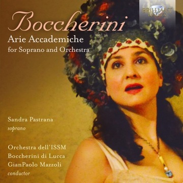 BOCCHERINI: Arie accademiche (CD)