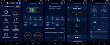 ELM327 BT PIC18F25K80 Bluetooth mini OBD2 TORQUE также работает с LeafSpy