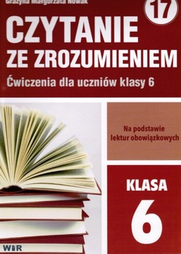 Czytanie ze zrozumieniem kl. 6 sprawdziany testy