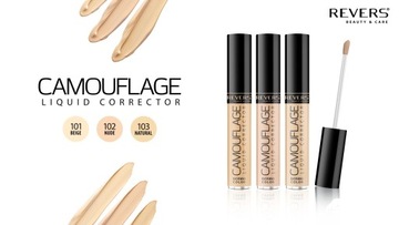 КОНСИЛЕР REVERS FACE КАМУФЛЯЖ 101 ЦВЕТ