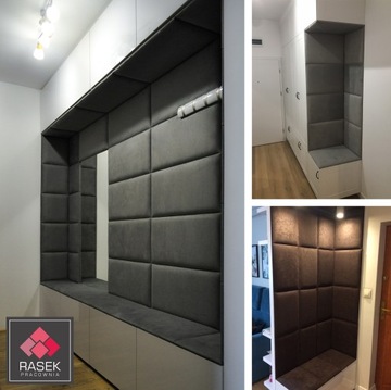 КОЛЕСНЫЕ ПАНЕЛИ С МЯГКОЙ ОБИВКОЙ - fi 20