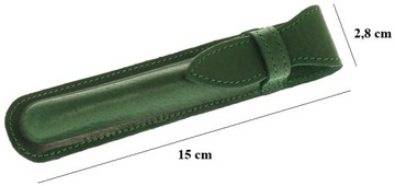 КОЖАНЫЙ ЧЕХОЛ ДЛЯ ШАРИКОВОЙ РУЧКИ, КОЖА, 13 цветов