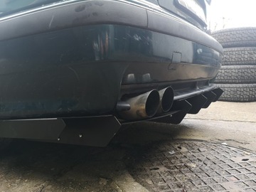 BMW E36 седан купе туринг М-пакет с диффузором M3