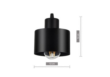 ПОТОЛОЧНЫЙ СВЕТИЛЬНИК, СВЕТОДИОДНАЯ ЛЮСТРА LOFT EDISON