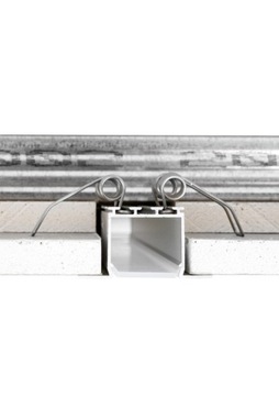 KLUŚ LARKO Светодиодный профиль из анодированного алюминия - 3м