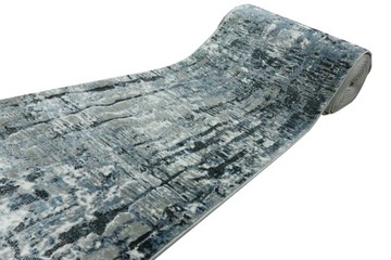 NOWOCZESNY CHODNIK HOME 120cm SZARY - GRANATOWY