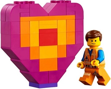 LEGO MOVIE 2 Фигурка Эммет Эмет и Сердце мира