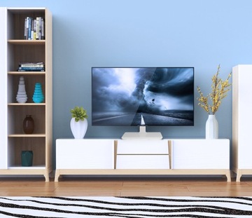 НОЖКА НАСТОЛЬНАЯ ПОДСТАВКА ДЛЯ ТВ KFG-5 Белый