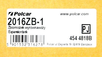 BMW E39 528I 530I NÁDOBKA VYROVNÁVACÍ 1436381