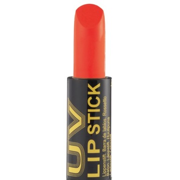 STARGAZER Pomadka Szminka Świeci UV Orange Pomarań
