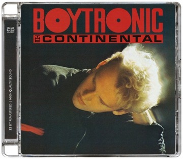 Boytronic - The Continental 2015 Album CD Deluxe