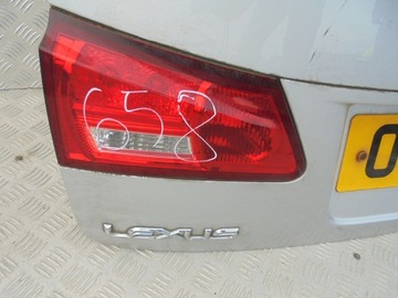 658. VÍKO KUFRU KUFRU ZADNÍ LEXUS IS 220