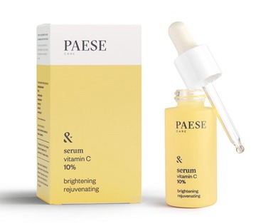 Paese Serum olejowe z witaminą C 10% 15ml