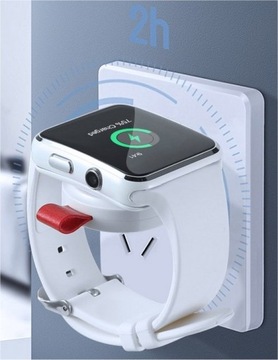 PRZENOŚNA ŁADOWARKA USB APPLE WATCH 1 / 2 / 3 / 4