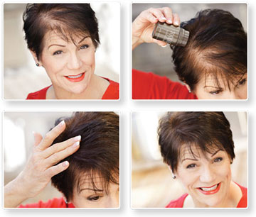 Toppik 12g США - Микроволокна для утолщения волос