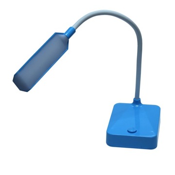 LAMPKA LAMPA NA BATERIE STOJĄCA NA BIURKO 12 LED
