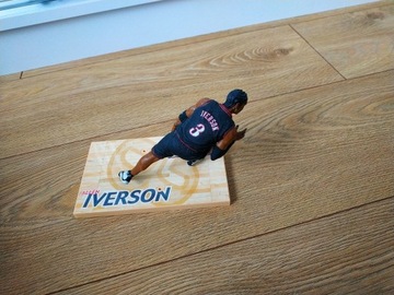 Allen Iverson figurka NBA mcfarlane 76ers variant