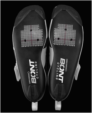 КРОССОВКИ BONT CYCLING TR+ TRIATHLON TRI, БЕЛЫЕ, размер 44