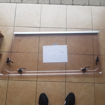 Szyba do przyczepy kampingowej/kampera !!! Tanio