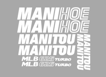 Naklejki oklejenie MANITOU MLB 625