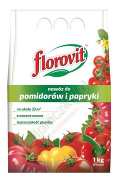 NAWÓZ DO POMIDORÓW I PAPRYKI PRAWIDŁOWY WZROST 1KG