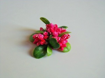 KM 12 K * Kotylion + przypinka * ślub, studniówka