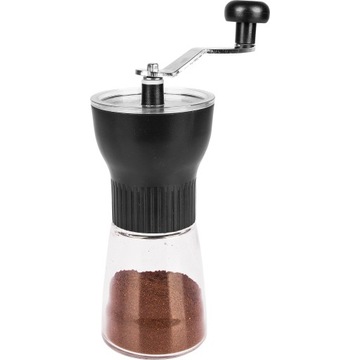 Ручная кофемолка для помола кофе и соли с регулировкой в ​​ПОДАРОК