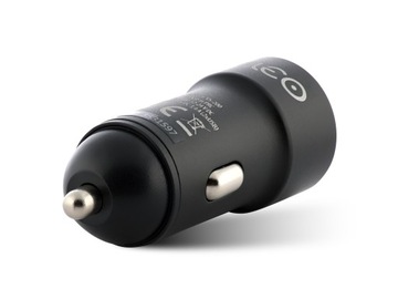 SZYBKA MOCNA ŁADOWARKA SAMOCHODOWA 2XUSB 3.4A