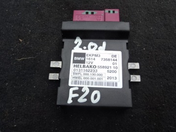 BMW F20 7358144 MODUL PUMPY PALIVA