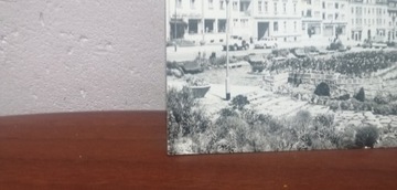 СТАРАЯ ОТКРЫТКА РЫНОК РЫНОК СОБОТКА 1987 ГОДА