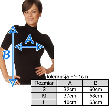 GATTA GOLF krótki rękaw Mikrofibra r.S