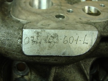 МАСЛЯНЫЙ ПОДДОН AUDI RS6 BUH 07L103805C 07L103601L