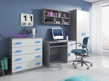 СКАНДИНАВСКАЯ ПОДВЕСНАЯ ПОЛКА ДЕТСКАЯ, ДУБ СОНОМА